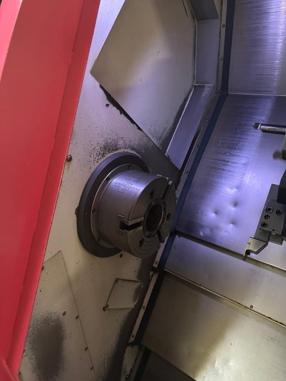 Токарно-фрезерный центр с ЧПУ (с приводными инструментами) Gildemeister CTX 400-ID17906