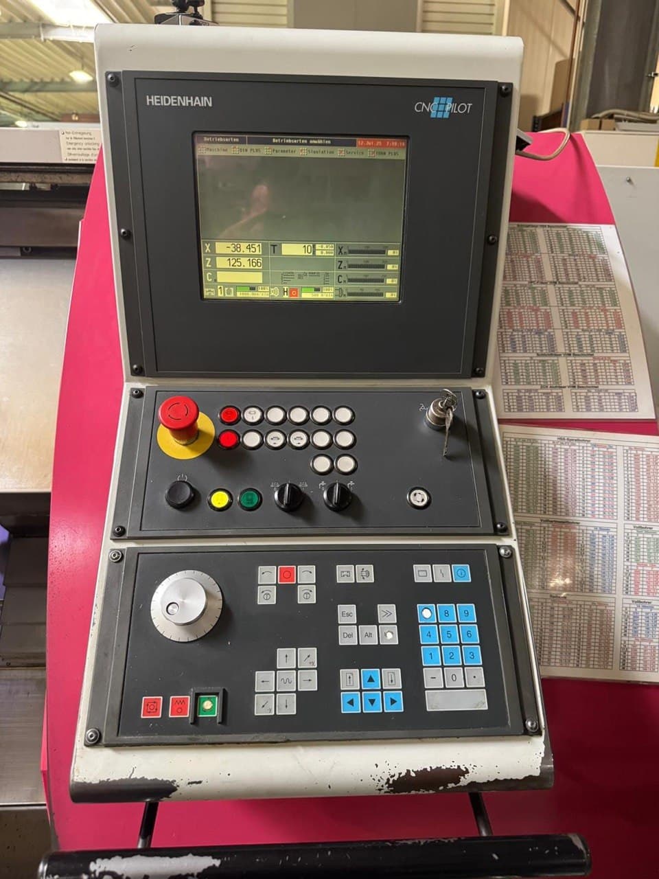 Токарно-фрезерный центр с ЧПУ (с приводными инструментами) Gildemeister CTX 400-ID17906