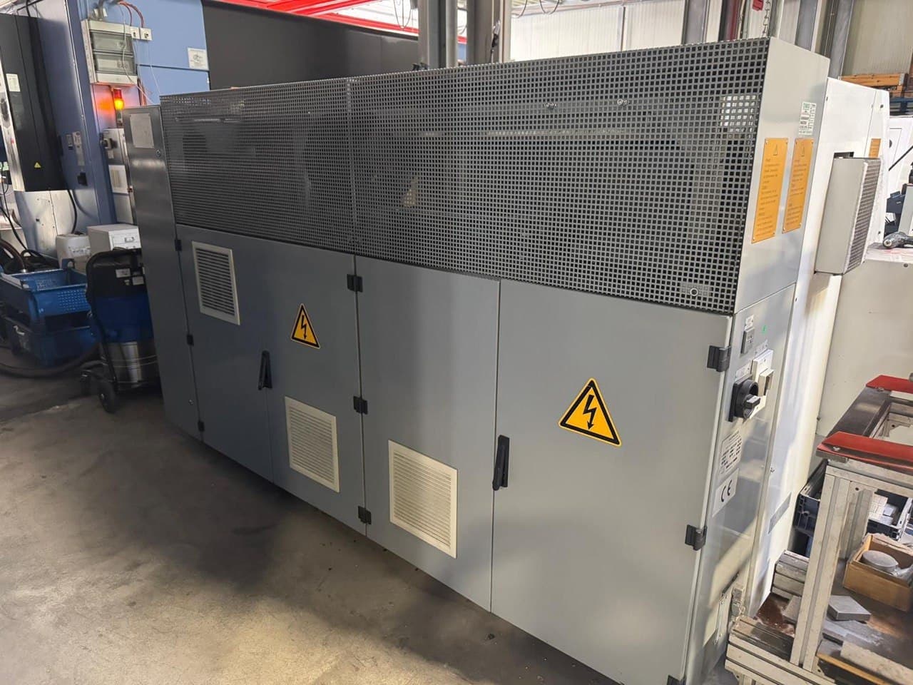 Токарно-фрезерный центр с ЧПУ (с приводными инструментами) Gildemeister CTX 400-ID17906