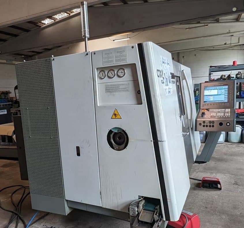 Токарно-фрезерный центр с ЧПУ (с противошпинделем и приводными инструментами) DMG CTX 320 V5-ID17908