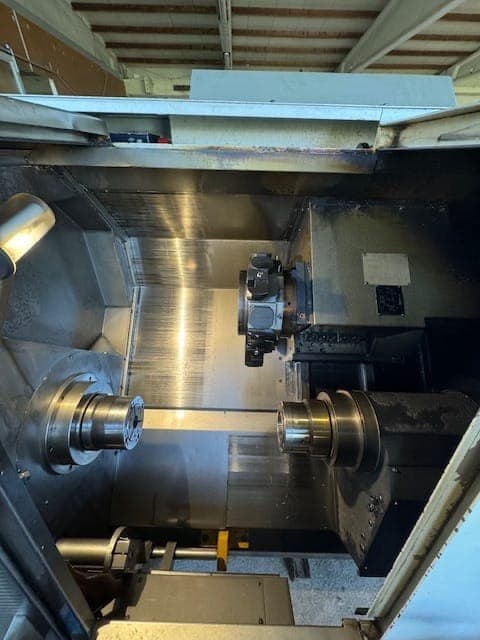 Токарно-фрезерный центр с ЧПУ (с противошпинделем и приводными инструментами) DMG CTX 320 V5-ID17908