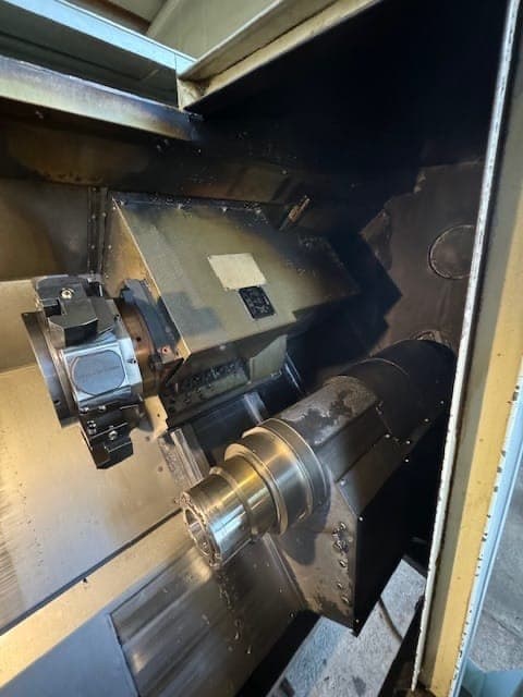 Токарно-фрезерный центр с ЧПУ (с противошпинделем и приводными инструментами) DMG CTX 320 V5-ID17908