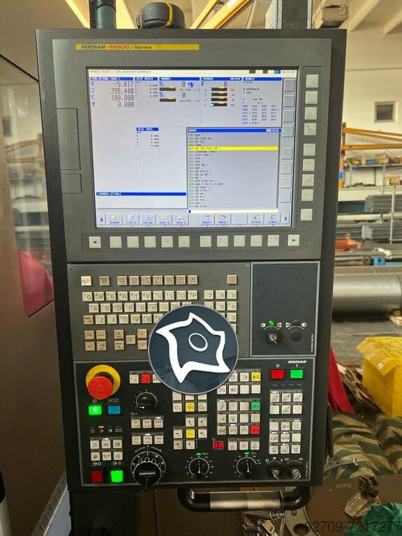 Токарно-фрезерний обробний центр з ЧПУ DOOSAN PUMA 700XLY-ID16651