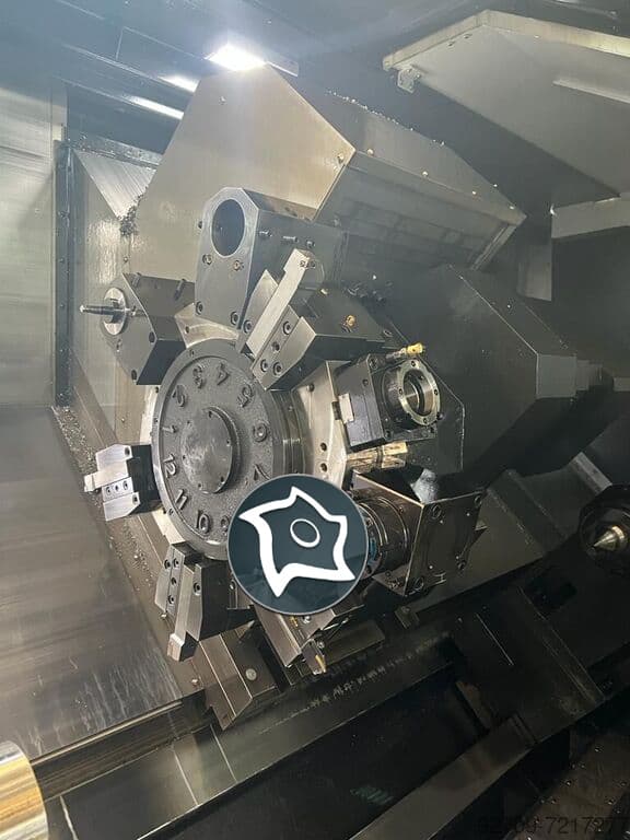 Токарно-фрезерний обробний центр з ЧПУ DOOSAN PUMA 700XLY-ID16651