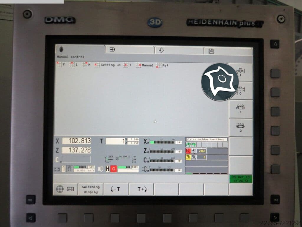 Токарно-фрезерний верстат з ЧПУ Gildemeister CTX 410-ID16645