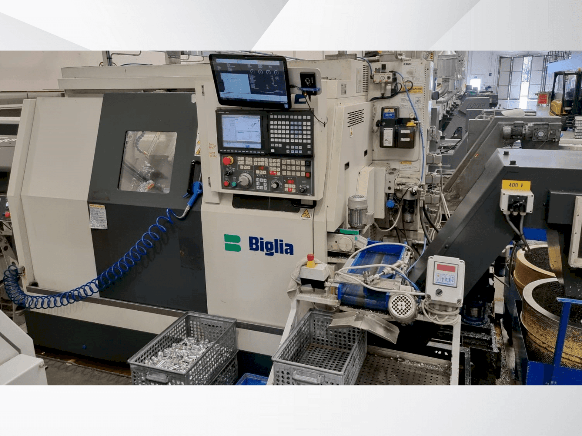 Токарно-фрезерний центр Biglia B436 Y2-ID17104