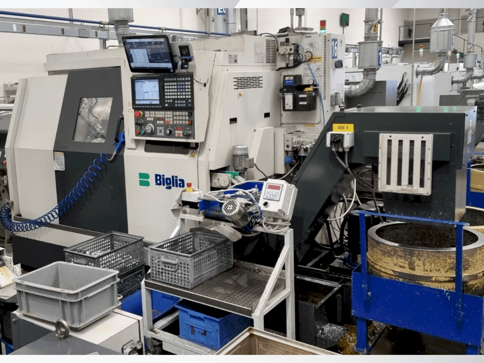 Токарно-фрезерний центр Biglia B436 Y2-ID17104