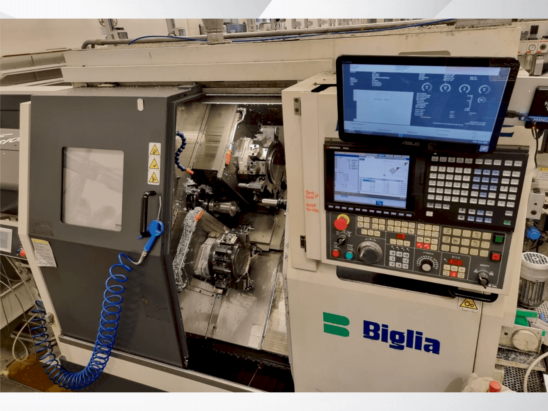 Токарно-фрезерний центр Biglia B436 Y2-ID17104