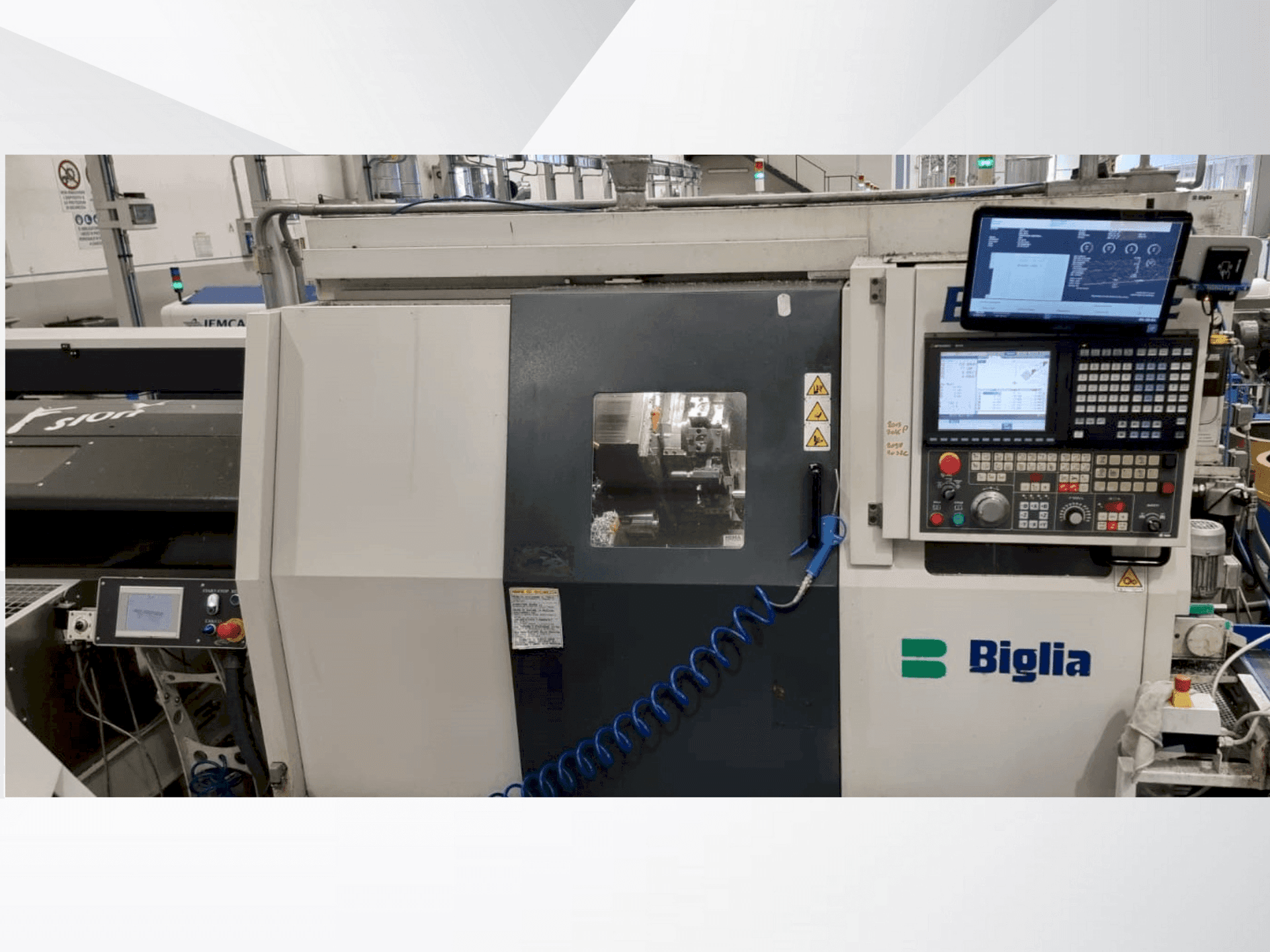 Токарно-фрезерний центр Biglia B436 Y2-ID17104