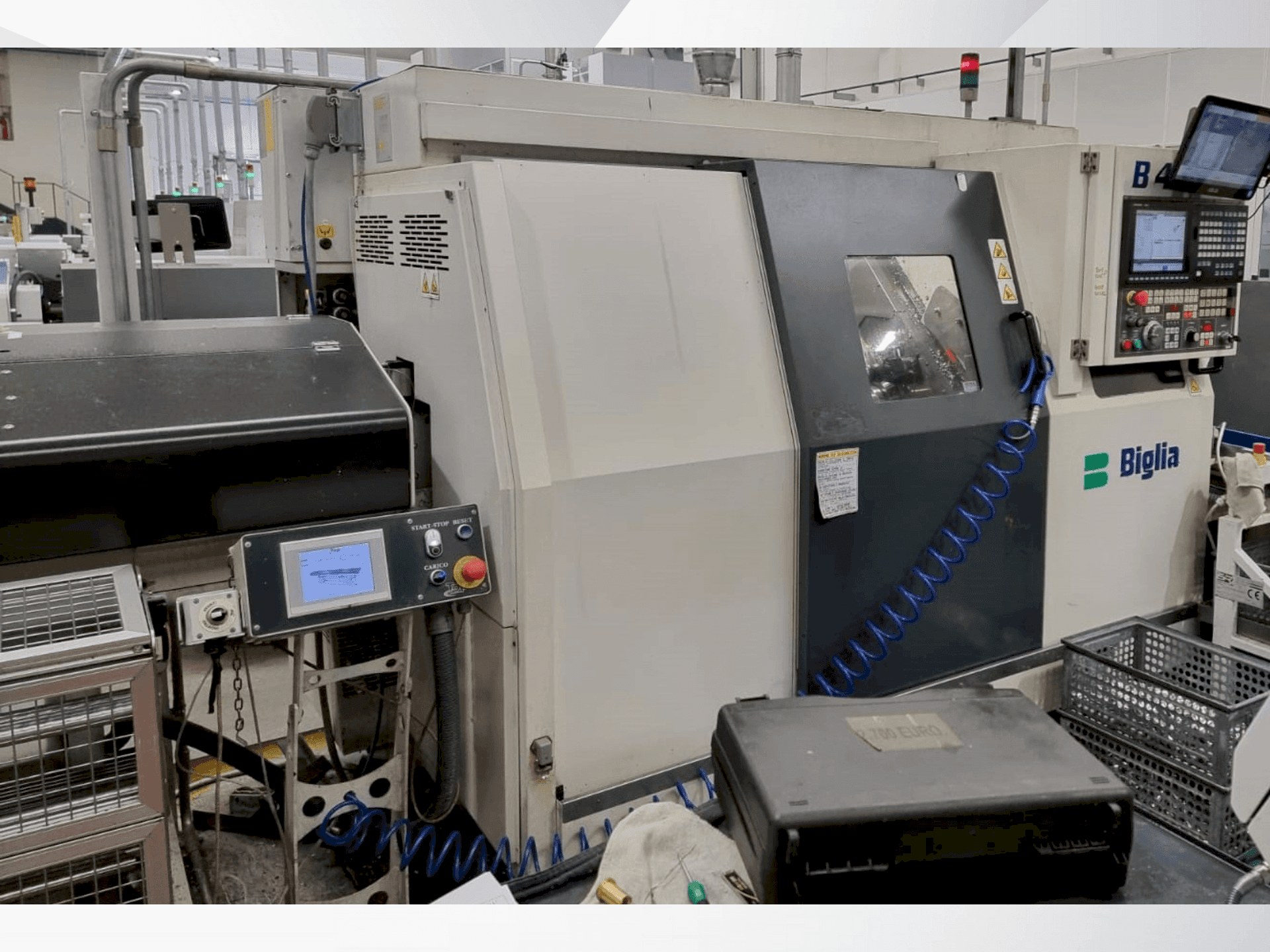 Токарно-фрезерний центр Biglia B436 Y2-ID17104