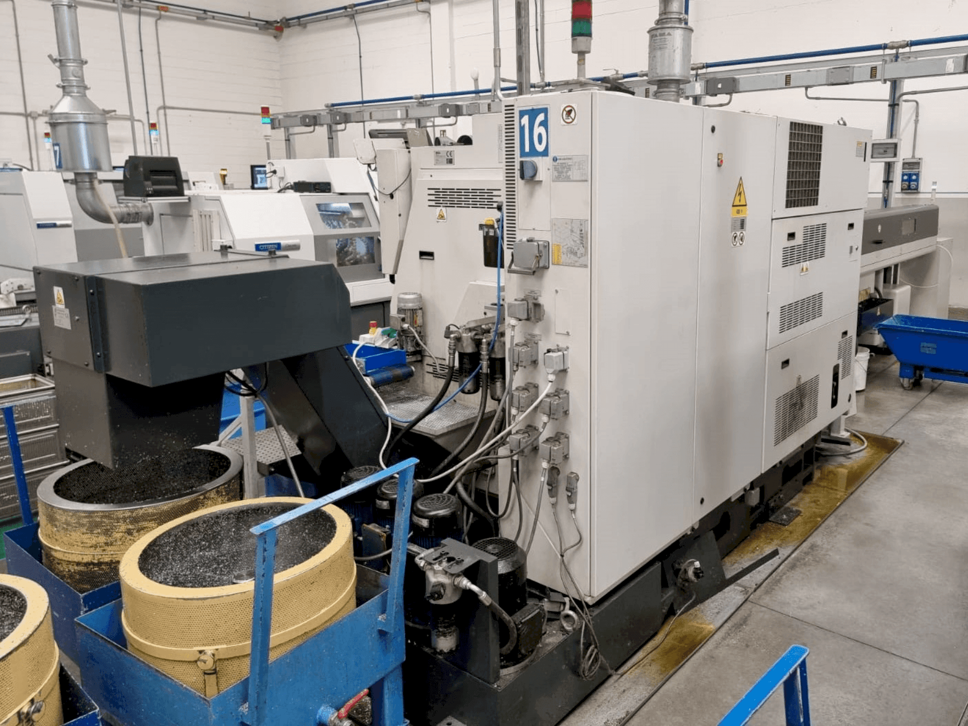 Токарно-фрезерний центр Biglia B436 Y2-ID17104