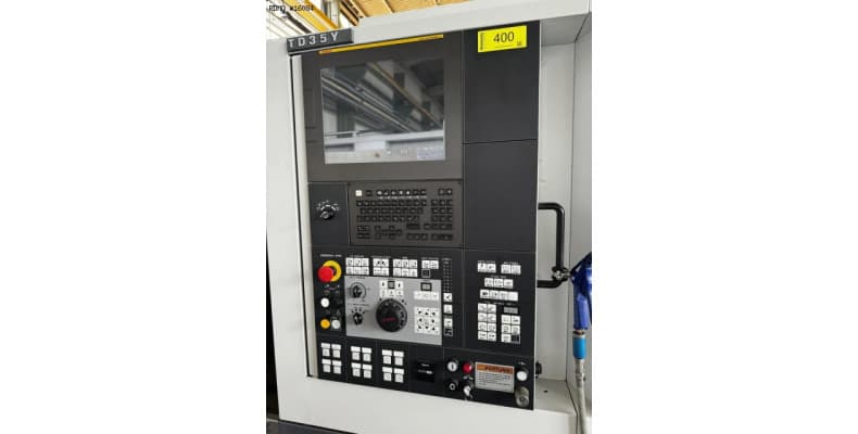 Токарно-фрезерный центр CMZ TD35Y 4 Achsen-ID17771