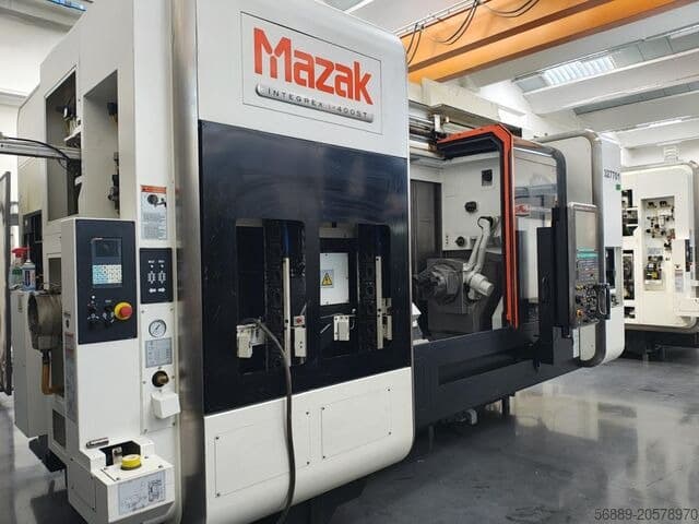 Токарно-фрезерный центр Mazak Integrex i-400 ST-ID17336