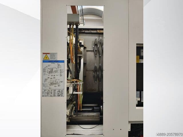 Токарно-фрезерный центр Mazak Integrex i-400 ST-ID17336