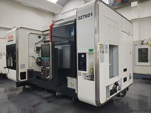 Токарно-фрезерный центр Mazak Integrex i-400 ST-ID17336