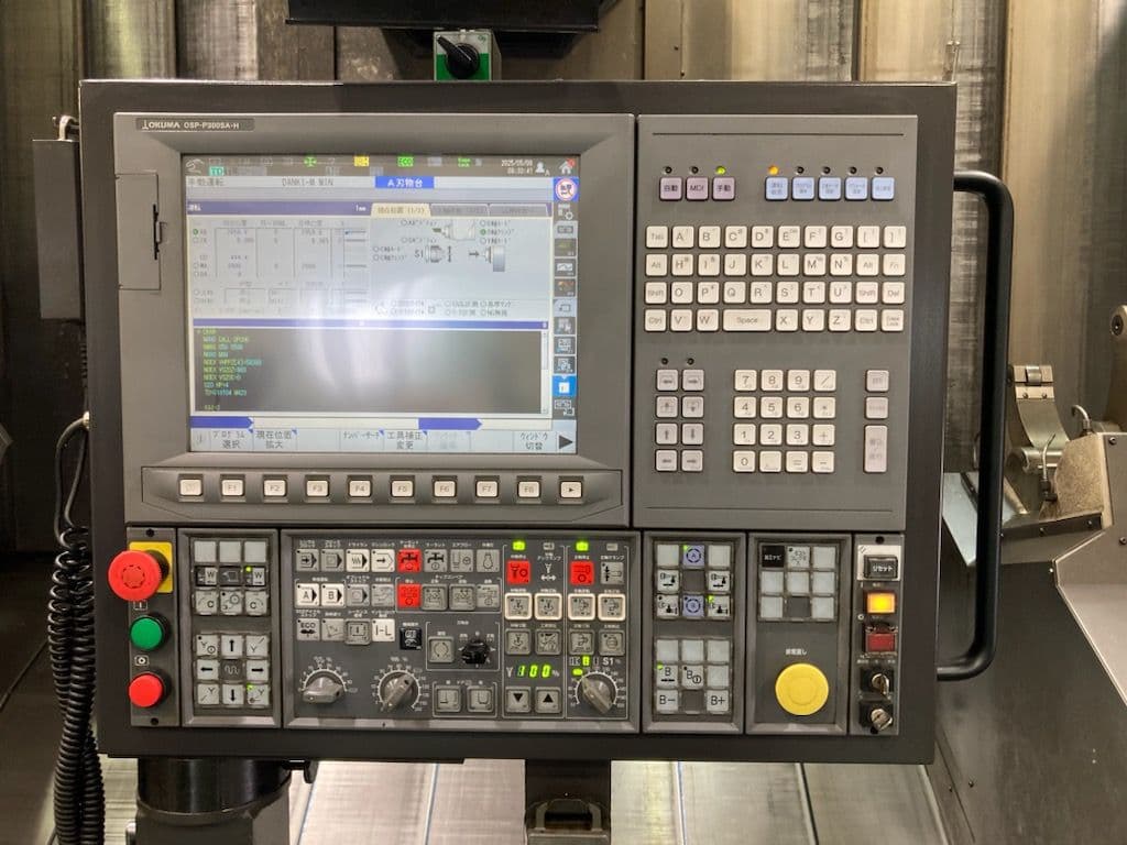 Токарно-фрезерный центр OKUMA Multus B750 x 3000-ID17650