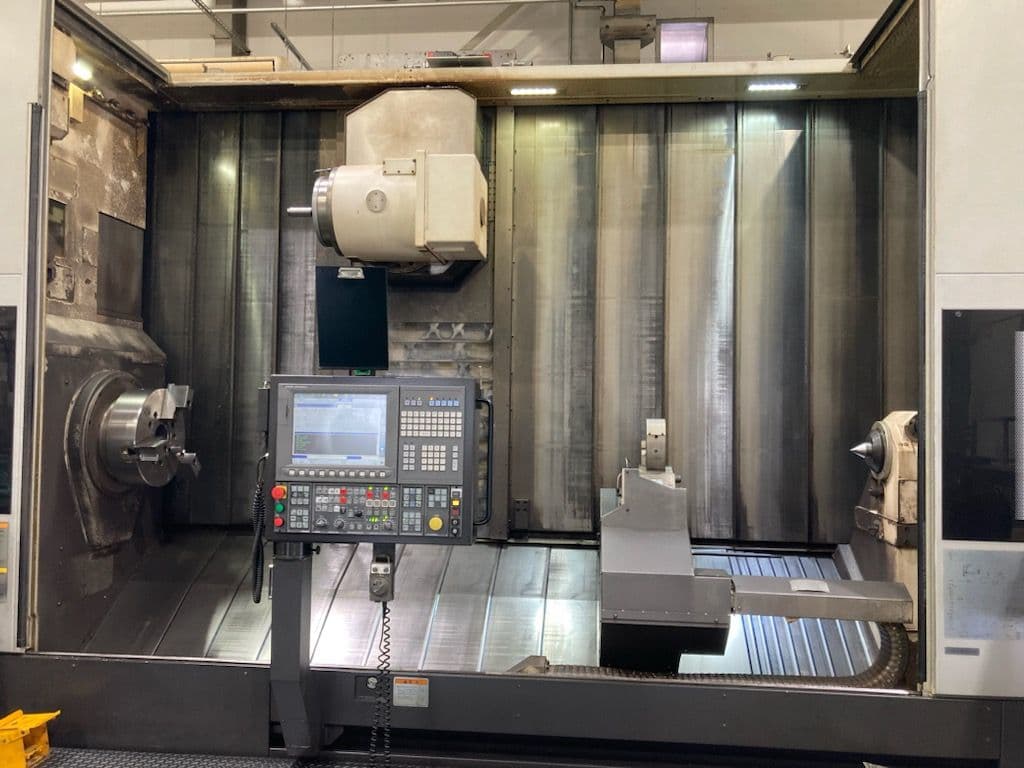 Токарно-фрезерный центр OKUMA Multus B750 x 3000-ID17650