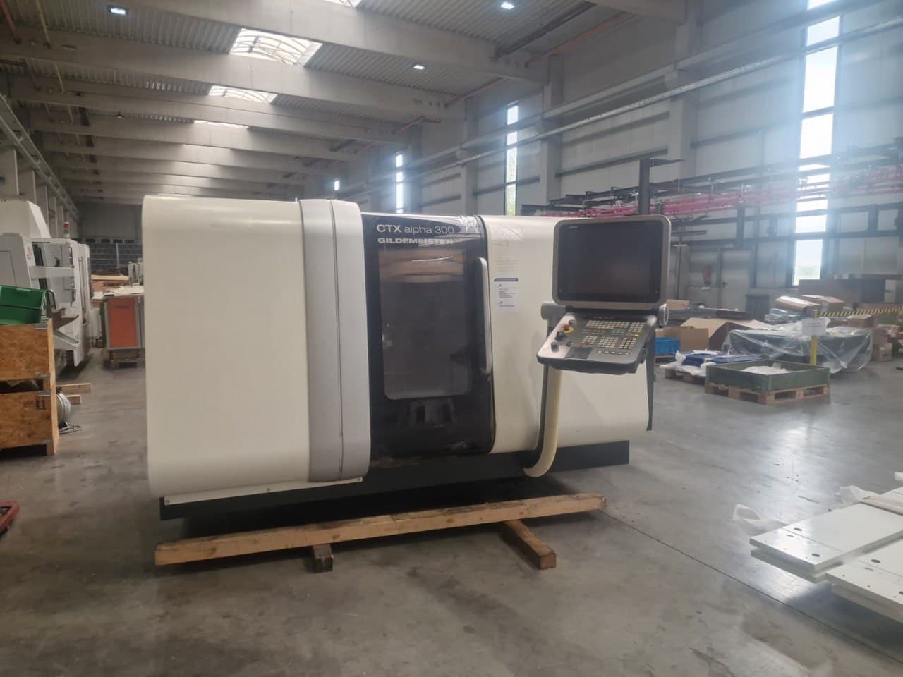 Токарно-фрезерный центр с ЧПУ DMG MORI / GILDEMEISTER CTX alpha 300 V3 2012 года-ID18029