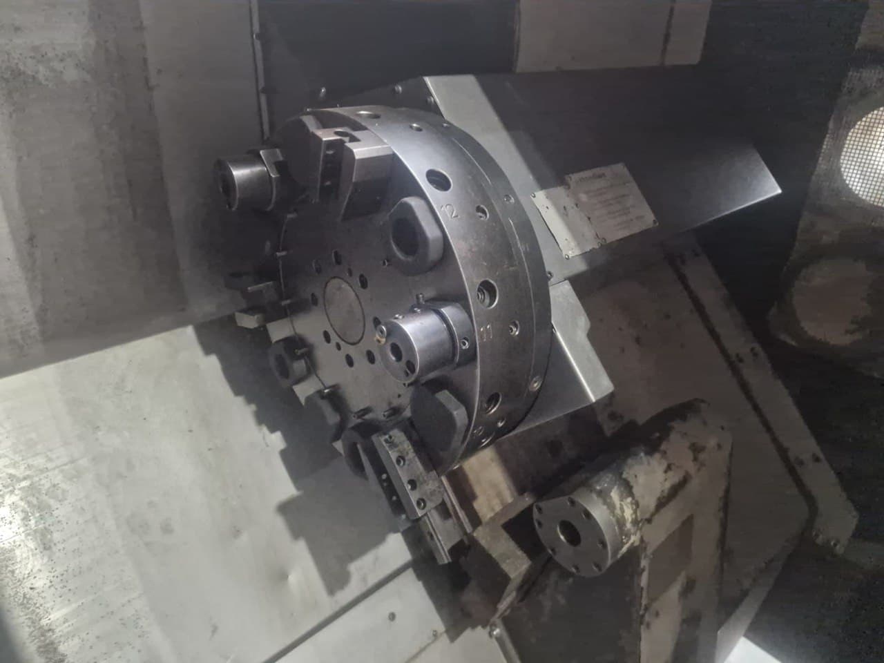 Токарно-фрезерный центр с ЧПУ DMG MORI / GILDEMEISTER CTX alpha 300 V3 2012 года-ID18029