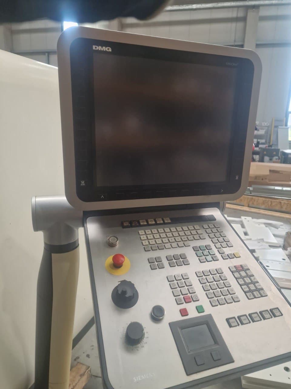 Токарно-фрезерный центр с ЧПУ DMG MORI / GILDEMEISTER CTX alpha 300 V3 2012 года-ID18029