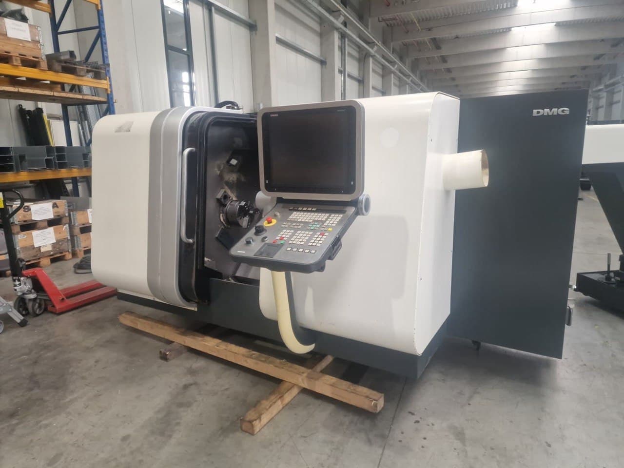 Токарно-фрезерный центр с ЧПУ DMG MORI / GILDEMEISTER CTX alpha 300 V3 2012 года-ID18029