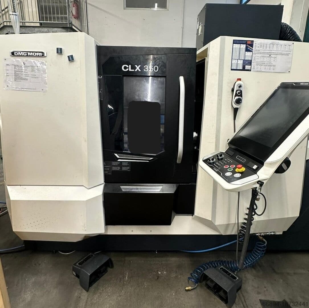 Токарно-фрезерный центр с ЧПУ DMG MORI CLX 350 V4 -ID17029