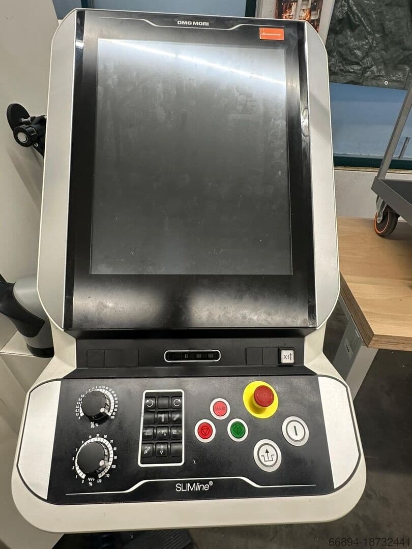 Токарно-фрезерный центр с ЧПУ DMG MORI CLX 350 V4 -ID17029