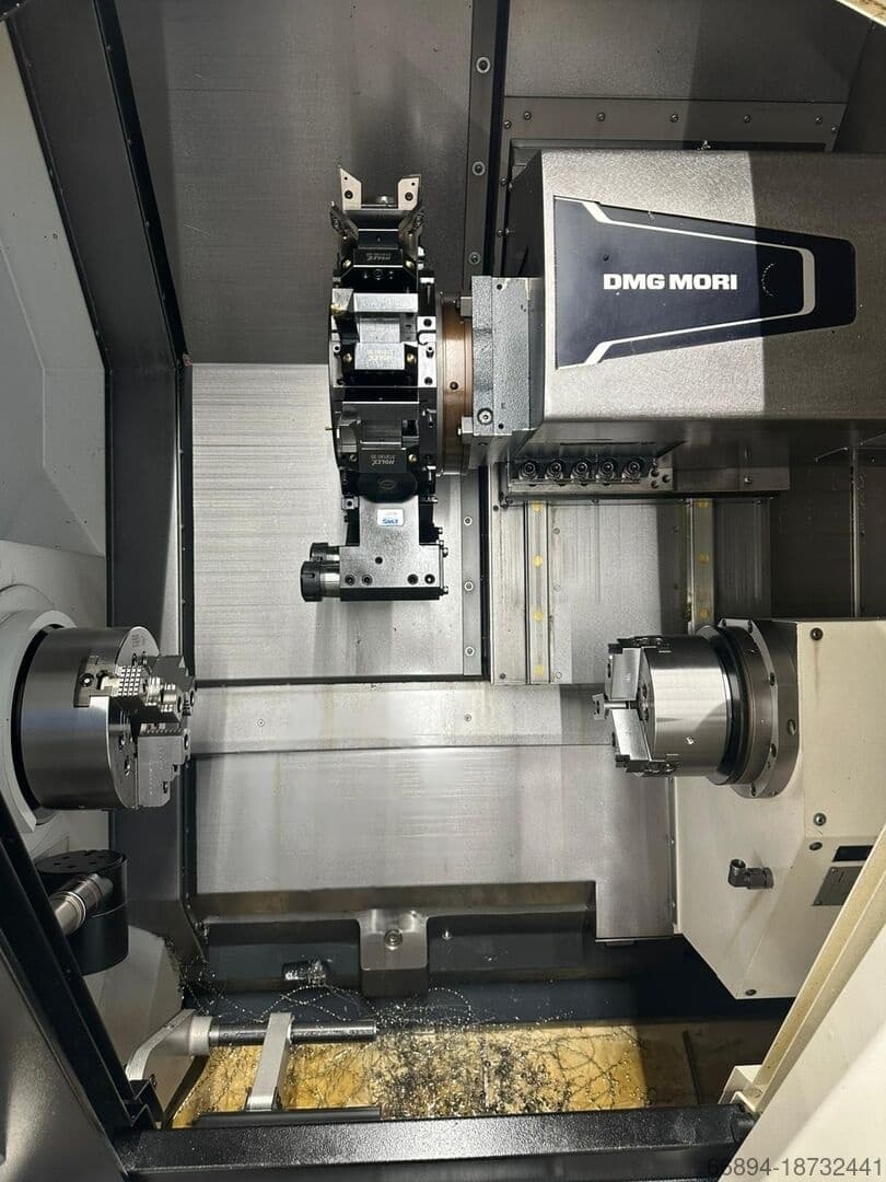 Токарно-фрезерный центр с ЧПУ DMG MORI CLX 350 V4 -ID17029
