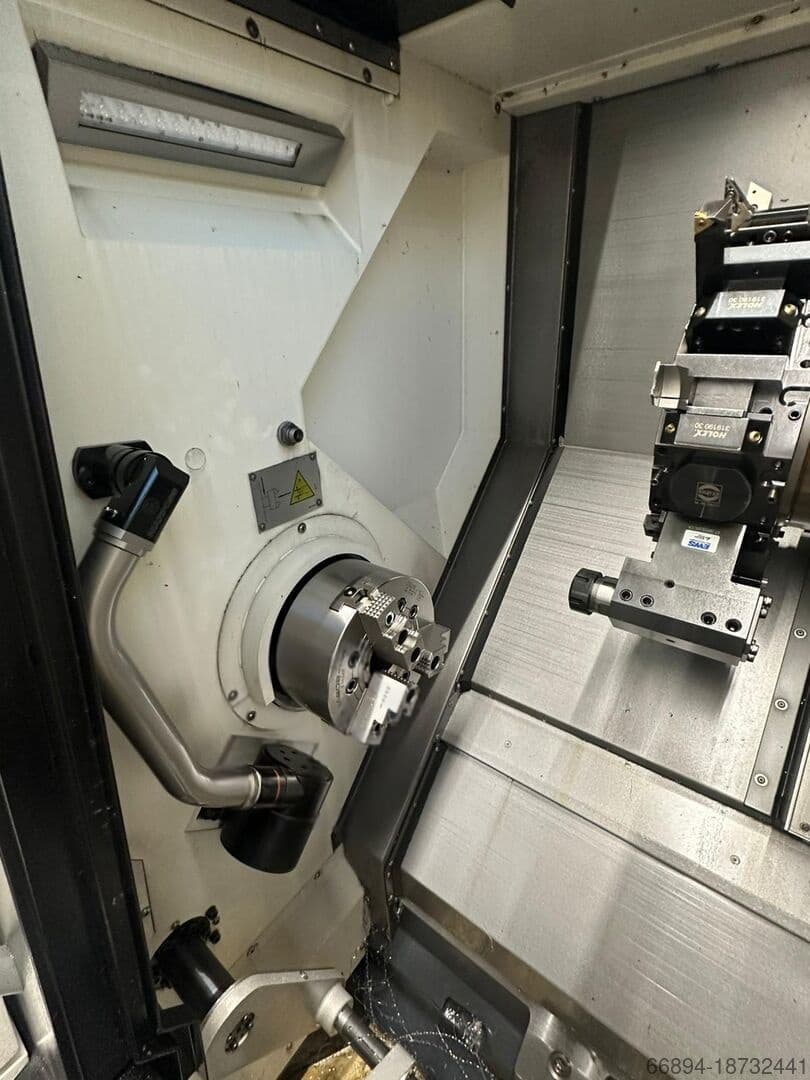 Токарно-фрезерный центр с ЧПУ DMG MORI CLX 350 V4 -ID17029