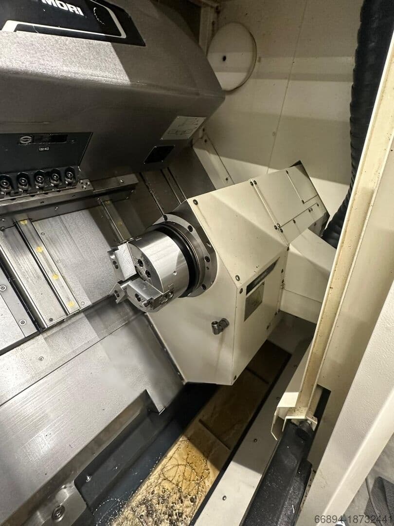 Токарно-фрезерный центр с ЧПУ DMG MORI CLX 350 V4 -ID17029