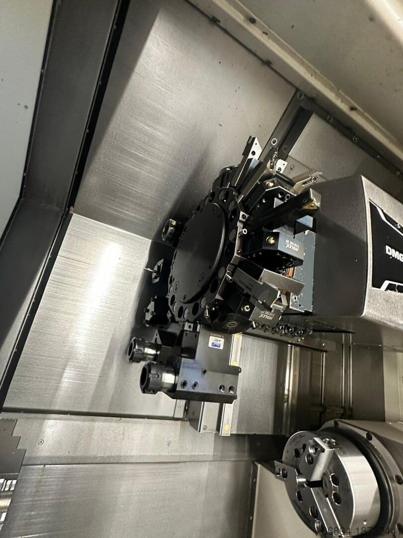 Токарно-фрезерный центр с ЧПУ DMG MORI CLX 350 V4 -ID17029