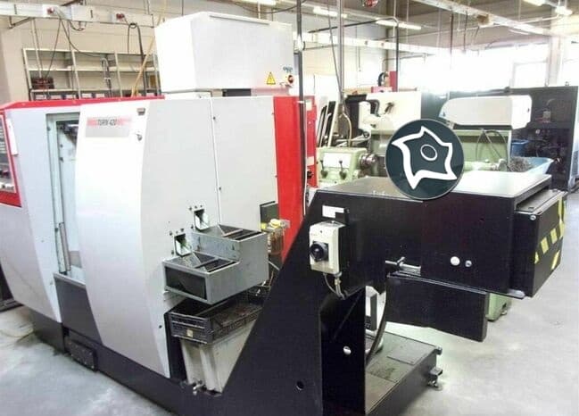 Токарно-фрезерный центр с ЧПУ EMCO EMCOTURN 420 MC plus-ID13365