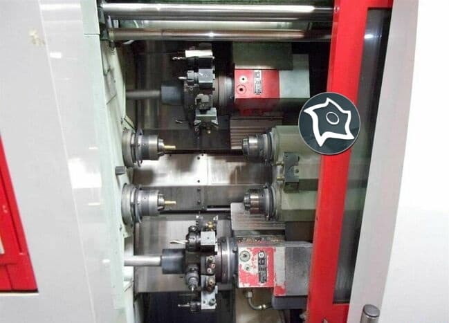 Токарно-фрезерный центр с ЧПУ EMCO EMCOTURN 420 MC plus-ID13365