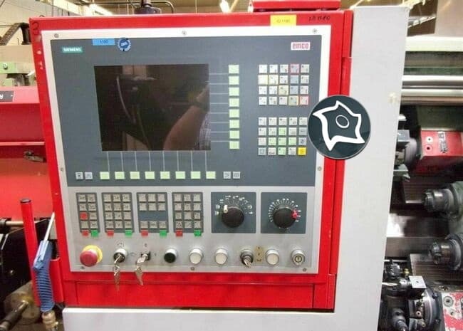 Токарно-фрезерный центр с ЧПУ EMCO EMCOTURN 420 MC plus-ID13365