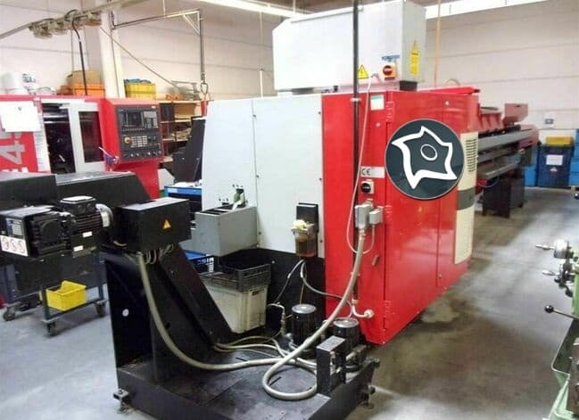 Токарно-фрезерный центр с ЧПУ EMCO EMCOTURN 420 MC plus-ID13365