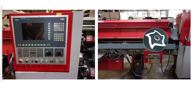 Токарно-фрезерный центр с ЧПУ EMCO EMCOTURN 420 MC plus-ID13367