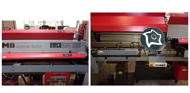 Токарно-фрезерный центр с ЧПУ EMCO EMCOTURN 420 MC plus-ID13367