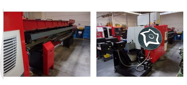 Токарно-фрезерный центр с ЧПУ EMCO EMCOTURN 420 MC plus-ID13367