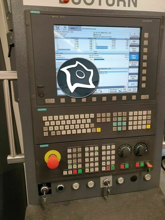 Токарно-фрезерный центр с ЧПУ Emco HT65DT SM2Y-BB-ID13125