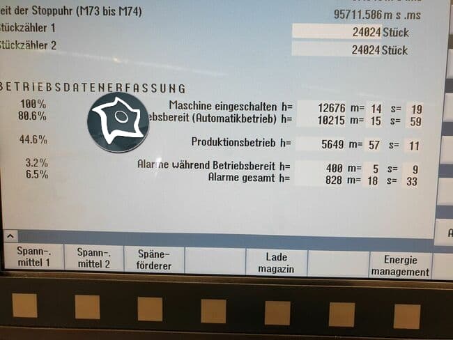 Токарно-фрезерный центр с ЧПУ Emco HT65DT SM2Y-BB-ID13125