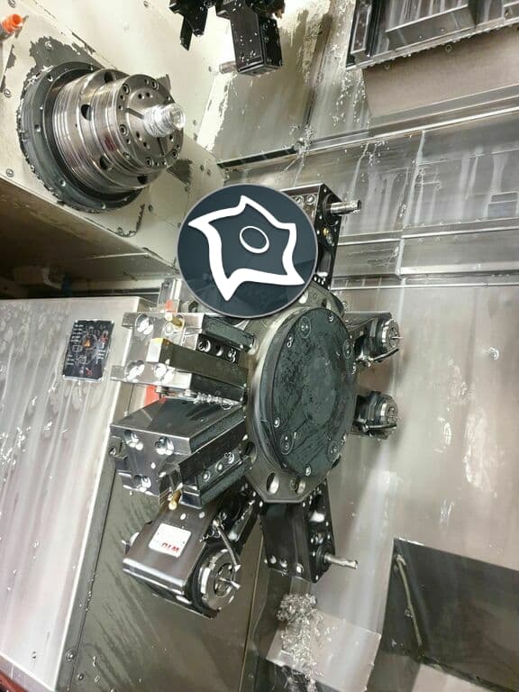 Токарно-фрезерный центр с ЧПУ Emco HT65DT SM2Y-BB-ID13125