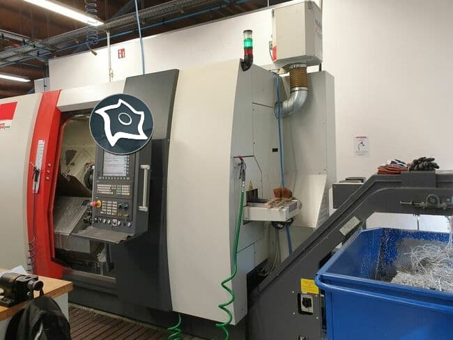 Токарно-фрезерный центр с ЧПУ Emco HT65DT SM2Y-BB-ID13125