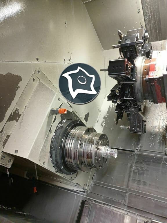 Токарно-фрезерный центр с ЧПУ Emco HT65DT SM2Y-BB-ID13125