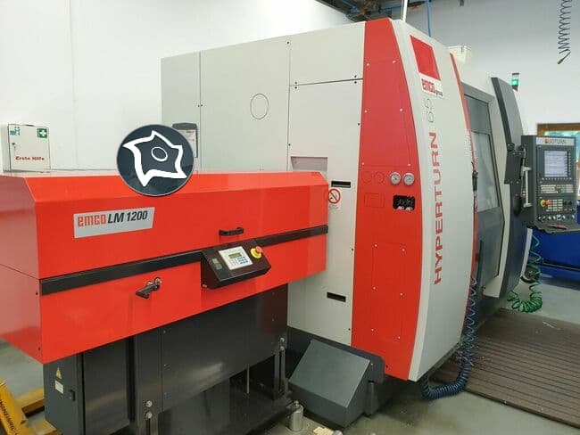 Токарно-фрезерный центр с ЧПУ Emco HT65DT SM2Y-BB-ID13125