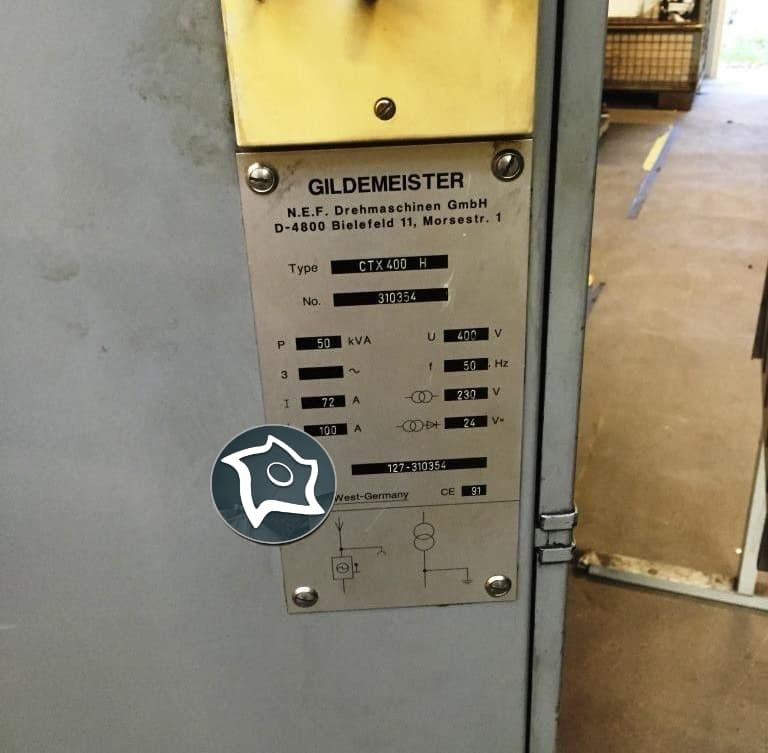 Токарно-фрезерный центр с ЧПУ GILDEMEISTER CTX 400-ID12726