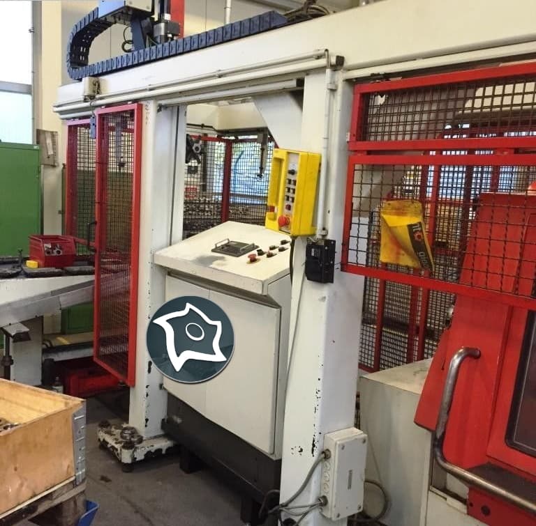 Токарно-фрезерный центр с ЧПУ GILDEMEISTER CTX 400-ID12726