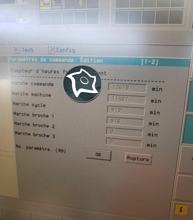 Токарно-фрезерный центр с ЧПУ GILDEMEISTER CTX ALPHA 300-ID12703