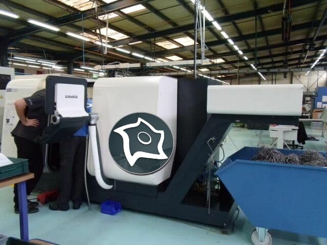 Токарно-фрезерный центр с ЧПУ GILDEMEISTER CTX ALPHA 300-ID12703