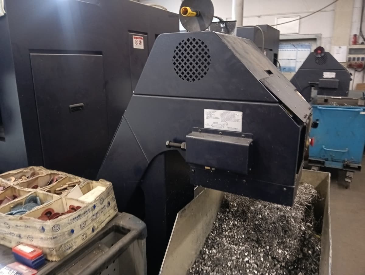 Токарно-фрезерный центр с ЧПУ Hwacheon Cutex 180 BL SYMC-ID17149