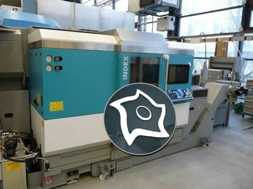 Токарно-фрезерный центр с ЧПУ INDEX ABC 65-ID14719